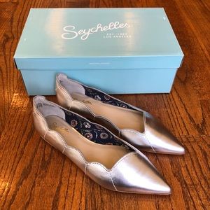 NEW Seychelles Island flats in silver